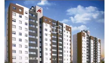Apartamento para Venda - 57.72m², 2 dormitórios, sendo 1 suites, 1 vaga - Santo