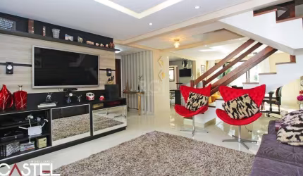 Casa Condominio para Venda - 241m², 3 dormitórios, sendo 1 suites, 2 vagas - Lom