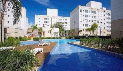 Apartamento para Venda - 45.88m², 2 dormitórios, 1 vaga - Cavalhada