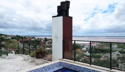 Cobertura para Venda - 275m², 4 dormitórios, sendo 3 suites, 4 vagas - Menino De