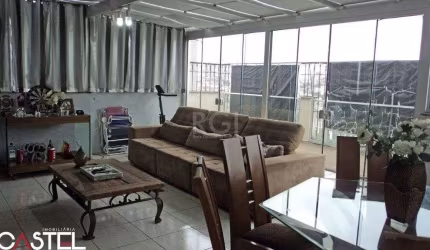 Cobertura para Venda - 155m², 3 dormitórios, sendo 1 suites, 2 vagas - São Sebas