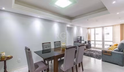 Apartamento para Venda - 129.39m², 3 dormitórios, sendo 1 suites, 1 vaga - Jardi