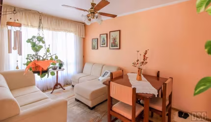 Apartamento para Venda - 61.24m², 2 dormitórios, Cristal