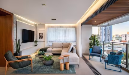 Apartamento para Venda - 147.66m², 3 dormitórios, sendo 3 suites, 2 vagas - Meni