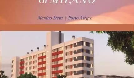 Apartamento para Venda - 43.98m², 1 dormitório, 1 vaga - Menino Deus