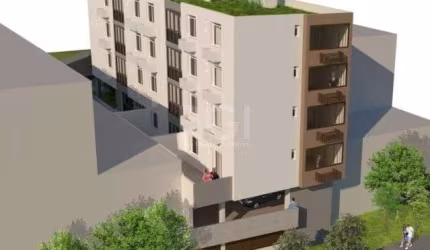 Apartamento para Venda - 45.38m², 1 dormitório, sendo 1 suites, 1 vaga - Petrópo