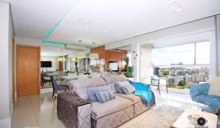 Apartamento para Venda - 120m², 3 dormitórios, sendo 3 suites, 2 vagas - Menino