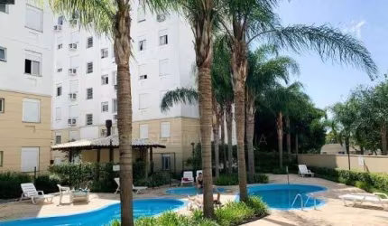 Apartamento para Venda - 61.51m², 3 dormitórios, sendo 1 suites, Cristal