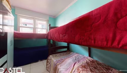 Apartamento para Venda - 48.41m², 2 dormitórios, 1 vaga - Camaquã