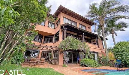 Casa Condominio para Venda - 841.77m², 5 dormitórios, sendo 5 suites, 4 vagas -