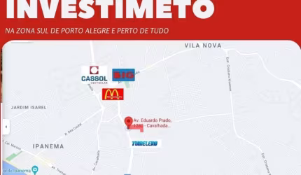 Terreno para Venda - 0m², 0 dormitórios, Cavalhada
