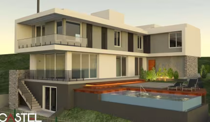 Casa Condominio para Venda - 354.37m², 4 dormitórios, sendo 4 suites, 4 vagas -