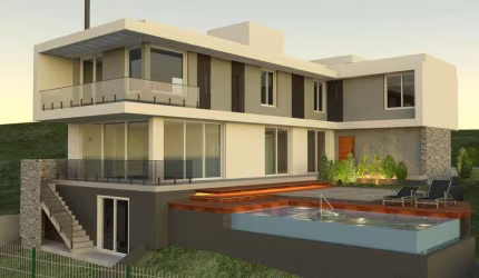 Casa Condominio para Venda - 354.37m², 4 dormitórios, sendo 4 suites, 4 vagas -
