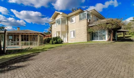 Casa Condominio para Venda - 340m², 4 dormitórios, sendo 1 suites, 7 vagas - Mor