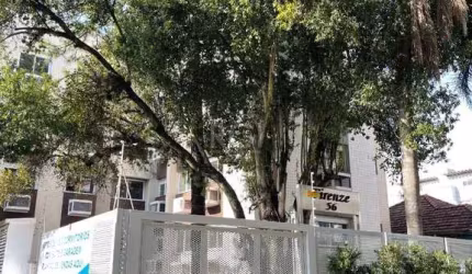 Apartamento para Venda - 51.44m², 1 dormitório, 1 vaga - Petrópolis