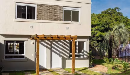 Casa Condominio para Venda - 58.96m², 2 dormitórios, 1 vaga - Vila Nova