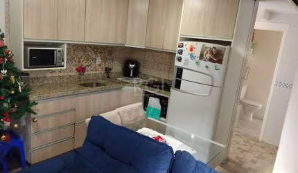 Apartamento para Venda - 41.06m², 2 dormitórios, 1 vaga - Mario Quintana