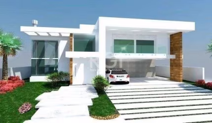 Casa Condominio para Venda - 358m², 4 dormitórios, sendo 3 suites, 3 vagas - Alp