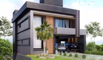 Casa Condominio para Venda - 215m², 3 dormitórios, sendo 3 suites, 2 vagas - Bue