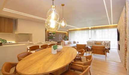 Apartamento para Venda - 151m², 3 dormitórios, sendo 3 suites, 2 vagas - Menino