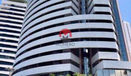 Apartamento na ORLA BEIRA MAR com VISTA MAR e 02 SUÍTES | Meireles, Fortaleza-CE