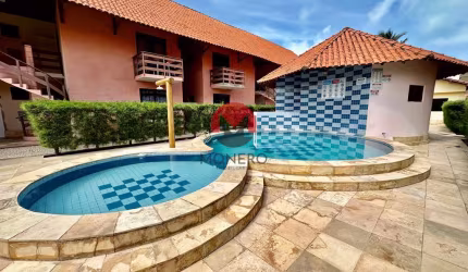 Apartamento no VILA DO PORTO FLAT SUÍTES próximo à PRAIA com 01 QUARTO | Porto das Dunas, Aquiraz-CE