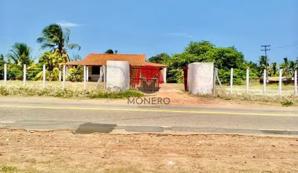 APENAS 10 MINUTOS da TAÍBA lindo SÍTIO com 3,65 HECTARES na BEIRA DA PISTA | Pecém, São Gonçalo do Amarante-CE