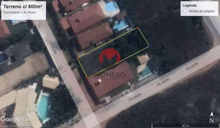 Terreno próximo ao BEACH PARK e a PRAIA com 600m² | Porto das Dunas, Aquiraz-CE