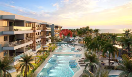 Incrível Apartamento com 69m² próximo ao BEACH PARK | Porto Das Dunas, Aquiraz-CE