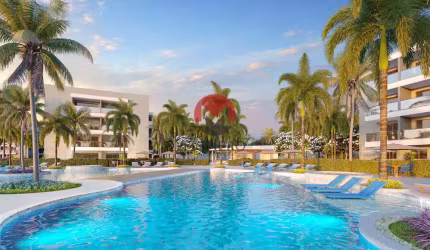 Incrível Apartamento tipo GARDEN com 95m² próximo ao BEACH PARK | Porto Das Dunas, Aquiraz-CE