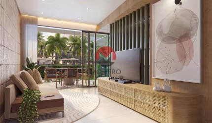 Incrível Apartamento com 80m² próximo ao BEACH PARK | Porto Das Dunas, Aquiraz-CE