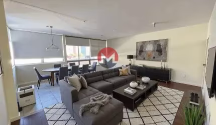 Apartamento de 142m² bem ESPAÇOSO com 03 QUARTOS e 02 VAGAS | Meireles, Fortaleza-CE