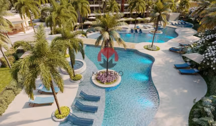 Incrível Apartamento tipo GARDEN com 97m² próximo ao BEACH PARK | Porto Das Dunas, Aquiraz-CE