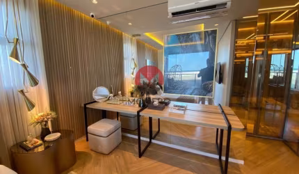 INCRÍVEL apartamento no MANDARA BY YOO com 125m² | Porto Das Dunas, Aquiraz-CE