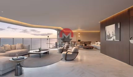 Apartamento com 362m² no CORAÇÃO DA ALDEOTA com 04 SUÍTES | Meireles, Fortaleza-CE