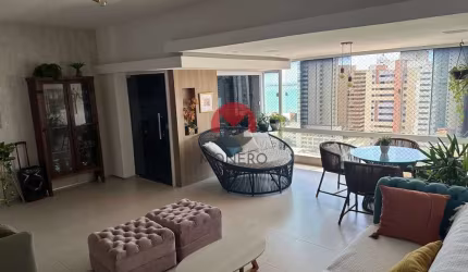 AP de 180m² com 03 SUÍTES com VISTA MAR INCRÍVEL | Praia de Iracema, Fortaleza-CE