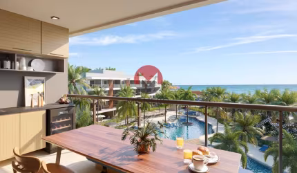 Incrível Apartamento com 29m² próximo ao BEACH PARK | Porto Das Dunas, Aquiraz-CE