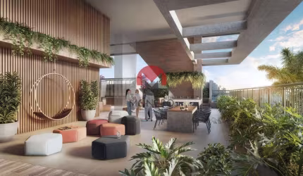 Apartamento com 40m² a poucos passos da ORLA da AV. BEIRA MAR | Meireles, Fortaleza-CE