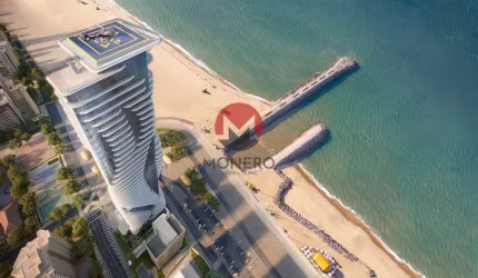 Apartamento com 436m² sendo 04 SUÍTES PLENAS na ORLA mais NOBRE da AV. BEIRA MAR | Meireles, Fortaleza-CE