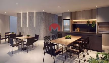 Apartamento de 02 QUARTOS com 59m² em área NOBRE | Aldeota, Fortaleza-CE