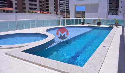 Apartamento com 86m² apenas 300 METROS da ORLA da AV. BEIRA MAR | Meireles, Fortaleza-CE