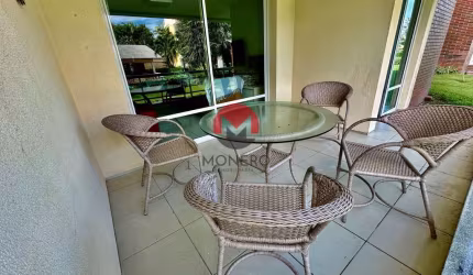 Apartamento PÉ NA AREIA no GRAN SOL com 03 QUARTOS | Porto das Dunas, Aquiraz-CE
