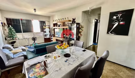 INCRÍVEL AP a poucos passos da AV ENG. SANTANA JR. com 03 QUARTOS | Papicu, Fortaleza-CE