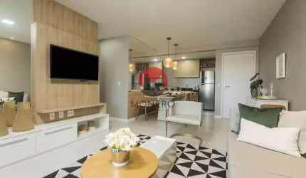 EXCELENTE apartamento de 90m² com 03 QUARTOS e 02 VAGAS a POUCOS PASSOS do IGUATEMI | Guararapes, Fortaleza-CE
