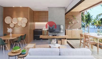 Incrível Apartamento de Alto Padrão em Condomínio Fechado com 92m² à venda | Porto Das Dunas, Aquiraz-CE