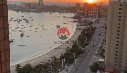 Flat com 1 Quarto e 1 banheiro à Venda, 55 m² por R$ 549 mil Beira Mar de Fortaleza Ceará