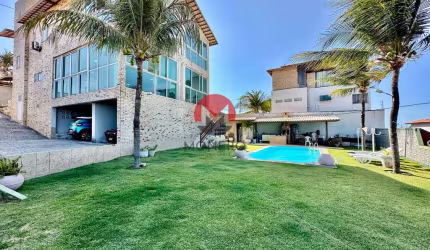 MANSÃO TRIPLEX na CE 025 próximo ao BEACH PARK com INCRÍVEL VISTA MAR | Porto das Dunas, Aquiraz-CE