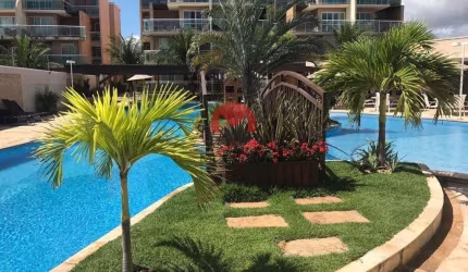 Incrível Cobertura Duplex com 113m² a 01 QUADRA do BEACH PARK e apenas 600 METROS da PRAIA à VENDA | Porto Das Dunas, Aquiraz-CE
