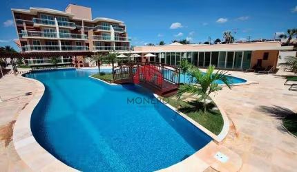 Incrível Cobertura Duplex com 113m² a 01 QUADRA do BEACH PARK e apenas 600 METROS da PRAIA à VENDA | Porto Das Dunas, Aquiraz-CE
