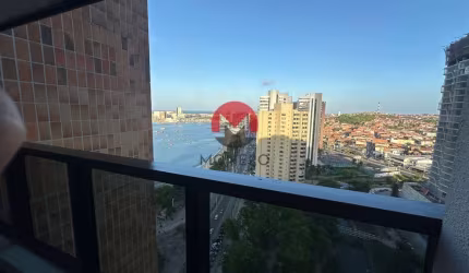 Flat 100% nascente vista mar na orla da beira mar com mobilia completo, serviço, segurança Venda, 55 m² por R$ 549 mil Beira Mar de Fortaleza Ceará